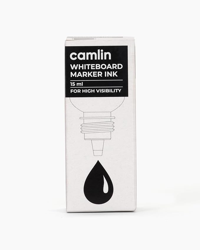 Camlin White Board Marker Ink Black -